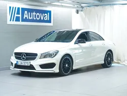 Vit Begagnad 2014 Mercedes CLA220 AMG Sedan | 199 700 kr (Marknadspris)