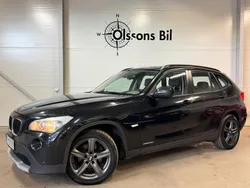 Svart Begagnad 2011 BMW X1 SUV | 89 800 kr (Bra pris)