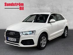 Vit Begagnad 2017 Audi Q3 SUV | 209 900 kr (Marknadspris)