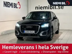 Svart Begagnad 2017 Audi Q2 SUV | 209 900 kr (Marknadspris)