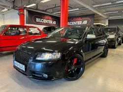 Svart Begagnad 2004 Audi A3 Sportback S-Line Halvkombi | 49 900 kr (Lite dyr)