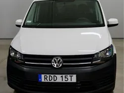 Vit Begagnad 2020 VW Caddy Maxi Life Life Minibuss | 279 900 kr