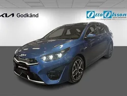Blåmetallic Begagnad 2022 Kia Ceed Sportswagon Kombi | 259 000 kr (Lite dyr)