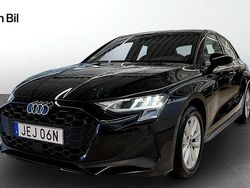 Svart Begagnad 2024 Audi A3 Sportback Proline Halvkombi | 314 000 kr (Lite dyr)