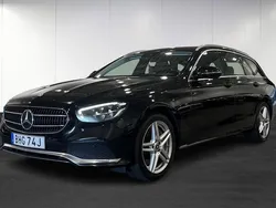 Svart (black) Begagnad 2022 Mercedes E300 Kombi | 309 900 kr (Bra pris)