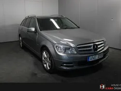 Silver Begagnad 2011 Mercedes C180 Avantgarde Kombi | 84 900 kr (Bra pris)