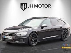 Svart Begagnad 2019 Audi S6 Premium Kombi | 549 900 kr (Marknadspris)