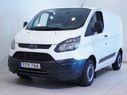 Vit Begagnad 2016 Ford Transit Custom Van | 139 900 kr (Superpris)