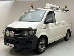 Vit Begagnad 2017 VW T6 Van | 109 000 kr (Bra pris)