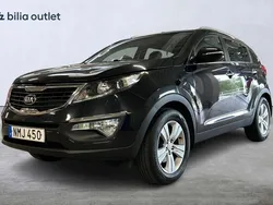 Svart Begagnad 2013 Kia Sportage Comfort SUV | 114 900 kr (Marknadspris)