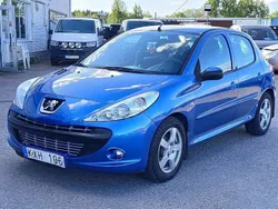 Blå Begagnad 2010 Peugeot 206 Halvkombi | 24 700 kr (Marknadspris)
