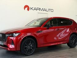 Röd Ny 2024 Mazda CX-60 SUV | 589 900 kr (Dyr)