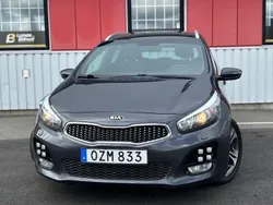 Grå Begagnad 2018 Kia Ceed Sportswagon GT-Line Kombi | 154 900 kr (Marknadspris)