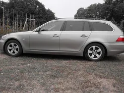 Brun Begagnad 2008 BMW 525 Kombi | 52 500 kr (Bra pris)