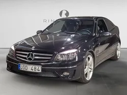 Svart Begagnad 2008 Mercedes CLC180 Halvkombi | 64 900 kr