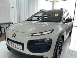 Vit Begagnad 2015 Citroën C4 Cactus Halvkombi | 84 900 kr (Marknadspris)