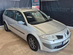 Ljusgrå Begagnad 2007 Renault Mégane GrandTour Kombi | 24 900 kr (Marknadspris)