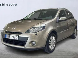 Ljusbrun Begagnad 2012 Renault Clio GrandTour Kombi | 69 900 kr (Lite dyr)