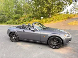 Grå Begagnad 2006 Mazda MX5 Cab | 79 900 kr (Dyr)