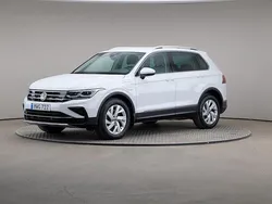 Vit Begagnad 2021 VW Tiguan Elegance SUV | 289 000 kr (Bra pris)