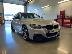 Silver Begagnad 2016 BMW 330 M Sport Kombi | 255 000 kr (Lite dyr)