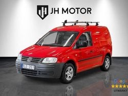 Röd Begagnad 2008 VW Caddy Minibuss | 59 900 kr (Lite dyr)