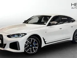 Vit (white) Begagnad 2022 BMW i4 Comfort Edition Sedan | 498 700 kr (Bra pris)
