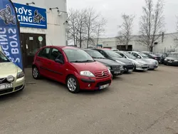 Röd Begagnad 2008 Citroën C3 Halvkombi | 39 900 kr (Dyr)