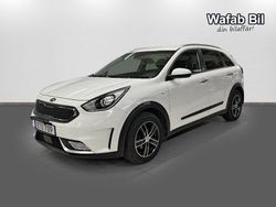 Vit Begagnad 2016 Kia Niro Advance SUV | 189 900 kr (Marknadspris)