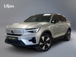 Silver Begagnad 2023 Volvo EC40 Core SUV | 399 000 kr (Superpris)