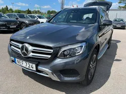 Grå metallic Begagnad 2016 Mercedes GLC220 Edition Sedan | 289 000 kr (Marknadspris)