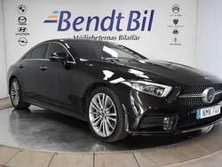 Svart Begagnad 2020 Mercedes CLS450 AMG Sportkupé | 499 500 kr