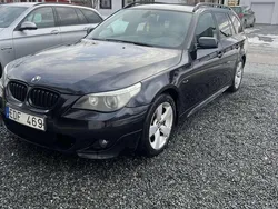Svart Begagnad 2007 BMW 530 M Sport Kombi | 62 000 kr (Lite dyr)