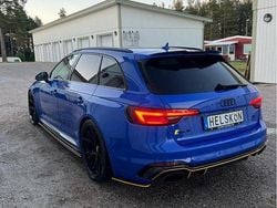 Blå Begagnad 2018 Audi RS4 Kombi | 569 000 kr (Marknadspris)