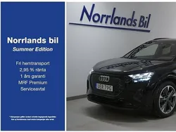 Mytsvart metallic Begagnad 2022 Audi Q4 e-tron S-Line SUV | 499 900 kr (Lite dyr)