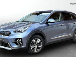 Blå (blue) Begagnad 2019 Kia Niro 2 SUV | 219 900 kr (Marknadspris)