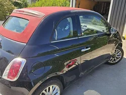 Svart Begagnad 2015 Fiat 500C Lounge Cab | 75 000 kr (Bra pris)