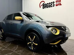 Grå Begagnad 2016 Nissan Juke N-Connecta SUV | 79 900 kr (Superpris)