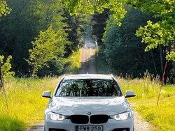 Vit Begagnad 2015 BMW 318 Sport Line Kombi | 114 900 kr (Marknadspris)