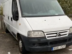 Vit Begagnad 2006 Citroën Jumper Minibuss | 9 000 kr