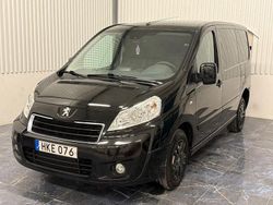 Svart Begagnad 2014 Peugeot Expert Van | 59 900 kr (Marknadspris)
