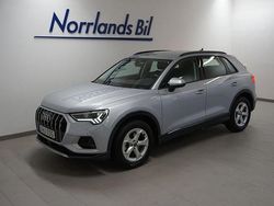 Florettsilver metallic Begagnad 2024 Audi Q3 Advanced Plus SUV | 379 900 kr (Lite dyr)
