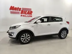Vit Begagnad 2015 Kia Sportage SUV | 119 900 kr (Marknadspris)