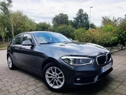 Grå Begagnad 2017 BMW 116 Halvkombi | 159 000 kr (Marknadspris)