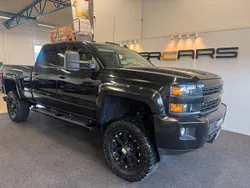 Svart Begagnad 2015 Chevrolet Silverado Van | 658 000 kr