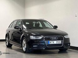 Svart Begagnad 2013 Audi A4 Business Kombi | 57 900 kr (Marknadspris)