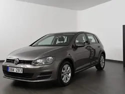 Grå Begagnad 2013 VW Golf VII Halvkombi | 145 800 kr (Lite dyr)