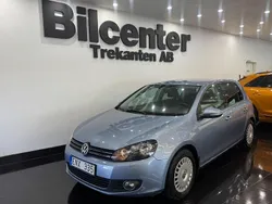 Ljusblå Begagnad 2009 VW Golf VI GT Halvkombi | 79 900 kr (Marknadspris)