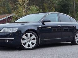 Blå Begagnad 2008 Audi A6 Sedan | 59 900 kr (Lite dyr)
