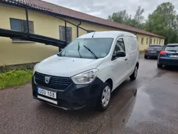 Vit Begagnad 2017 Dacia Dokker Express Van | 44 900 kr (Marknadspris)
